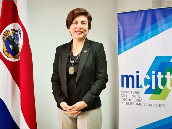 Paola Vega Castillo, ministra de Ciencia, Tecnología y Telecomunicaciones de Costa Rica - Sputnik Mundo