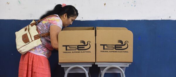 Elecciones presidenciale sen El Salvador - Sputnik Mundo