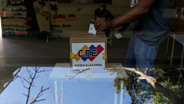 Elecciones parlamentarias en Venezuela - Sputnik Mundo