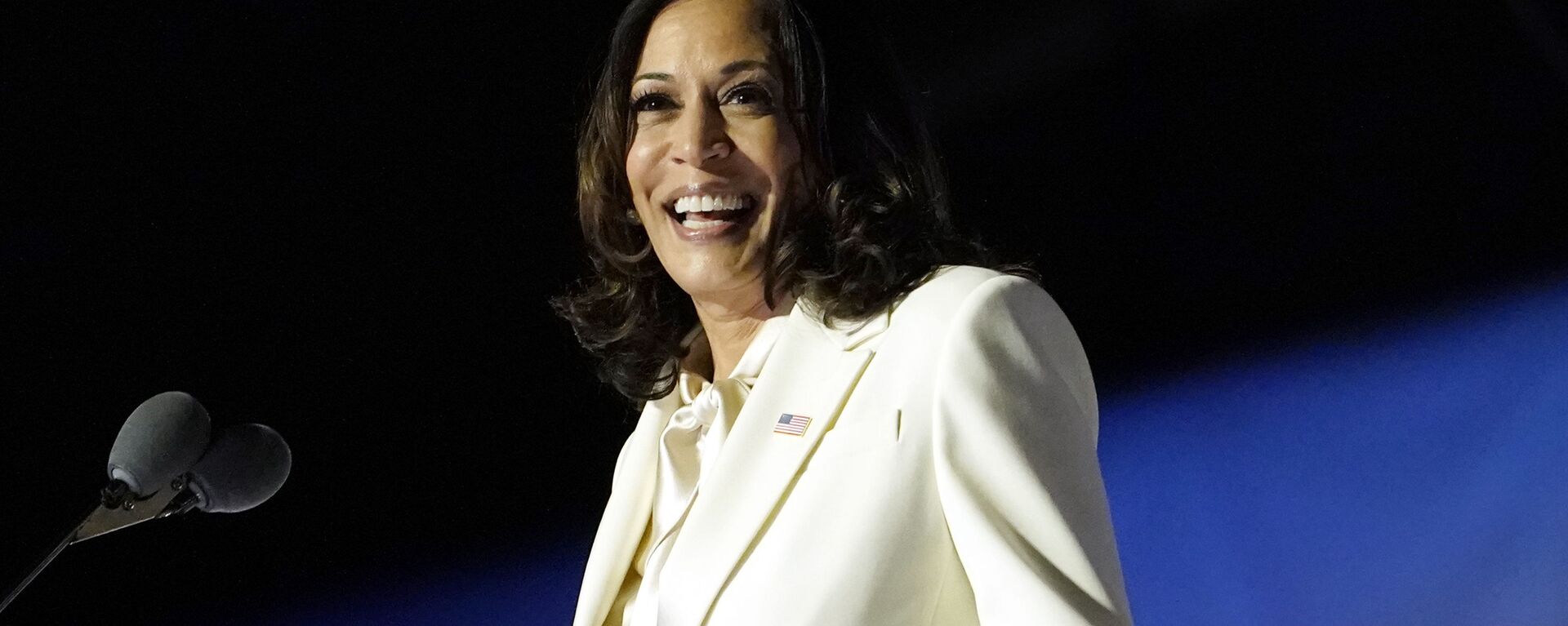 Vicepresidenta de los Estados Unidos, Kamala Harris - Sputnik Mundo, 1920, 17.02.2024