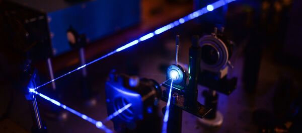 Láser (imagen referencial) - Sputnik Mundo