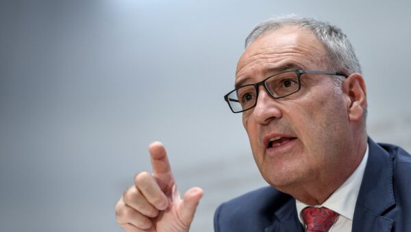 Guy Parmelin, nuevo presidente de Suiza - Sputnik Mundo