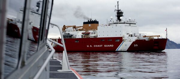 El rompehielos Healy de EEUU - Sputnik Mundo