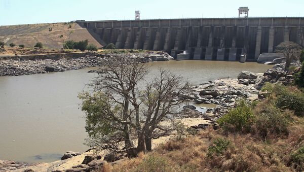 La represa del Nilo - Sputnik Mundo