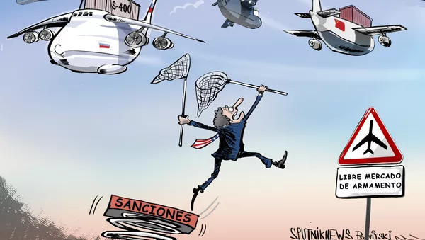 La política de sanciones de EEUU anda tras las armas de Rusia y China