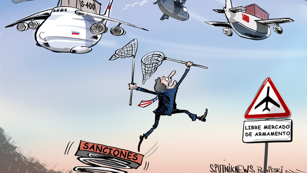 La política de sanciones de EEUU anda tras las armas de Rusia y China - Sputnik Mundo