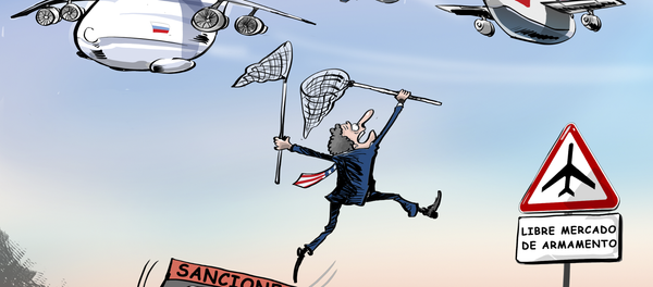 La política de sanciones de EEUU anda tras las armas de Rusia y China - Sputnik Mundo