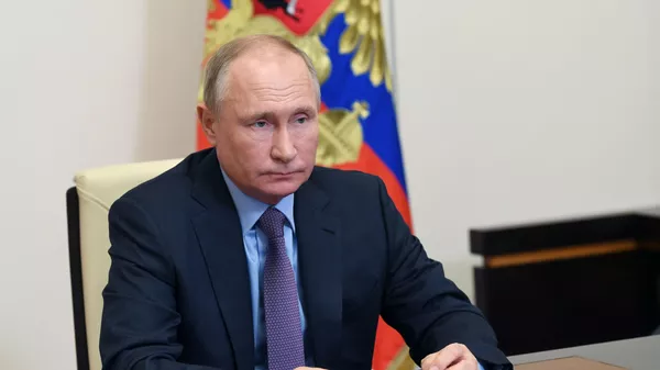 Vladímir Putin, presidente de Rusia - Sputnik Mundo