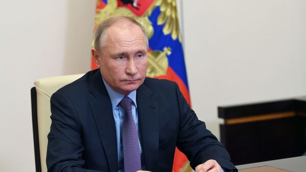 Vladímir Putin, presidente de Rusia - Sputnik Mundo