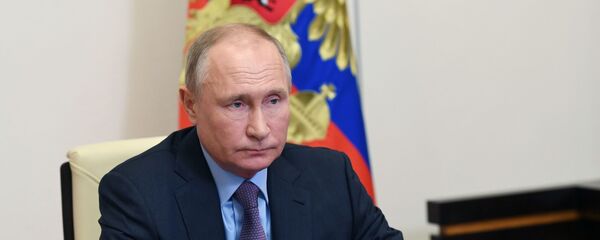 Vladímir Putin, presidente de Rusia - Sputnik Mundo