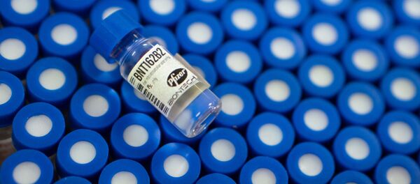 La vacuna Pfizer - Sputnik Mundo