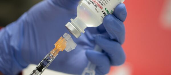 Vacuna contra el coronavirus (imagen referencial) - Sputnik Mundo