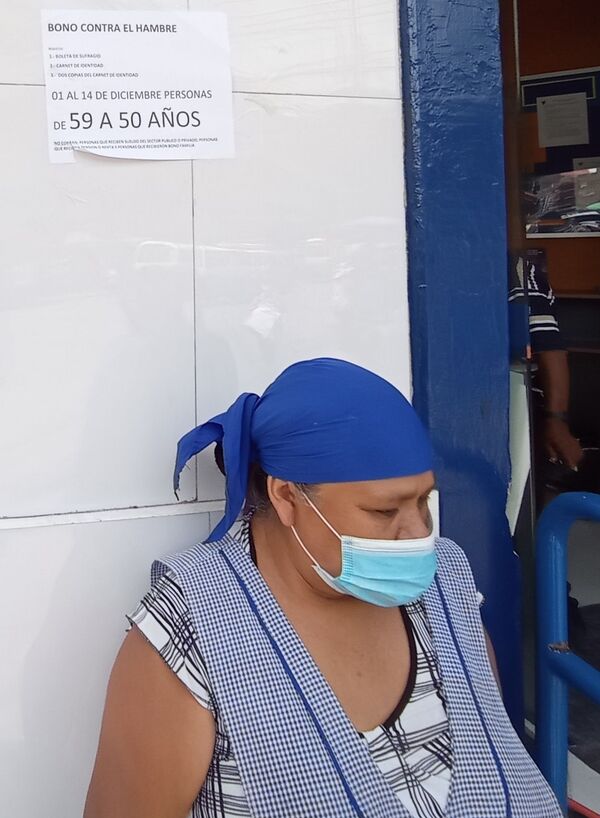 Del 1 al 14 de diciembre cobran el Bono contra el Hambre quienes tienen entre 50 y 59 años - Sputnik Mundo