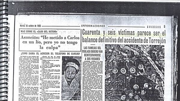 Noticia del desastre de la presa de Torrejón, en el parque español de Monfragüe - Sputnik Mundo