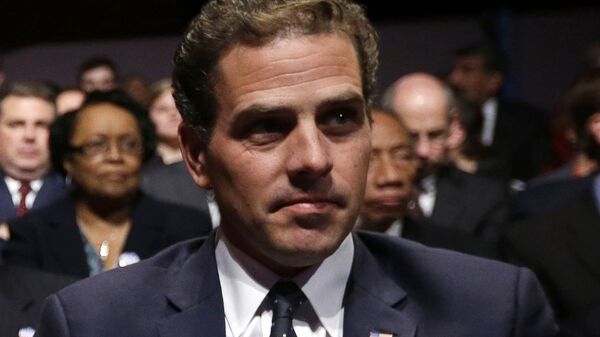 Hunter Biden, hijo del exvicepresidente demócrata de EEUU, Joe Biden - Sputnik Mundo