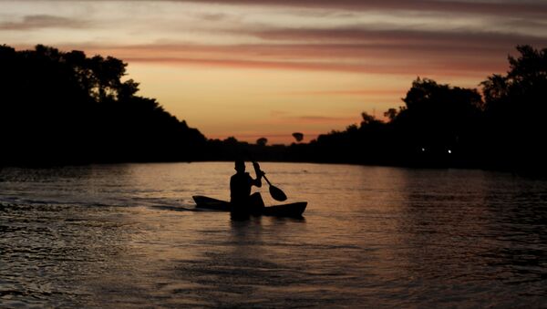 El río Amazonas, en Brasil - Sputnik Mundo