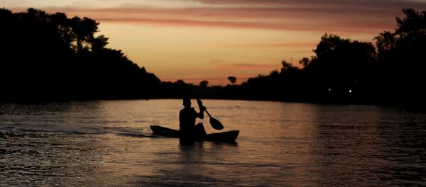El río Amazonas, en Brasil - Sputnik Mundo