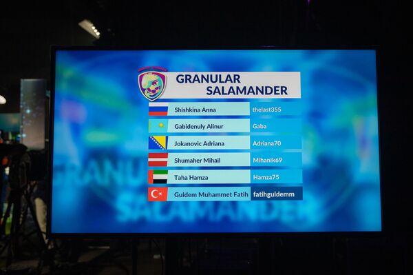  El equipo Granular Salamander - Sputnik Mundo