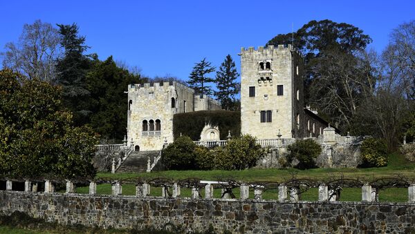 Pazo de Meirás (Sada, A Coruña) - Sputnik Mundo