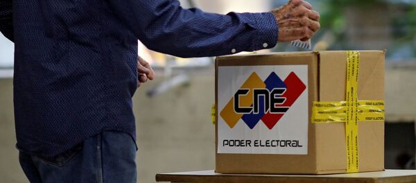 Elecciones en Venezuela - Sputnik Mundo