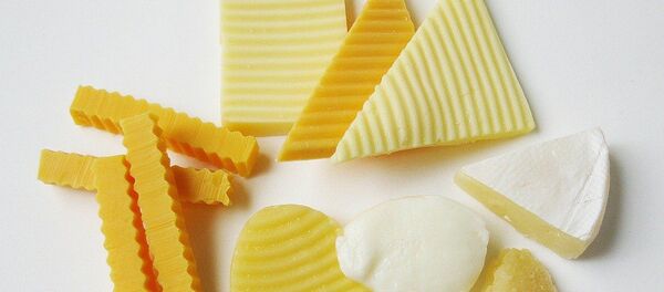 variedades de quesos - Sputnik Mundo