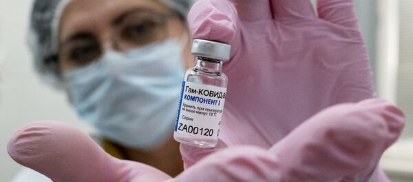 Vacuna Sputnik V contra COVID-19 - Sputnik Mundo