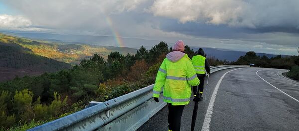 Hosteleros gallegos rumbo a Madrid - Sputnik Mundo