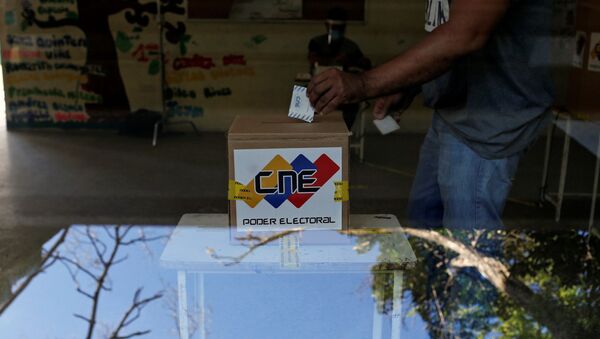 Elecciones en Venezuela - Sputnik Mundo