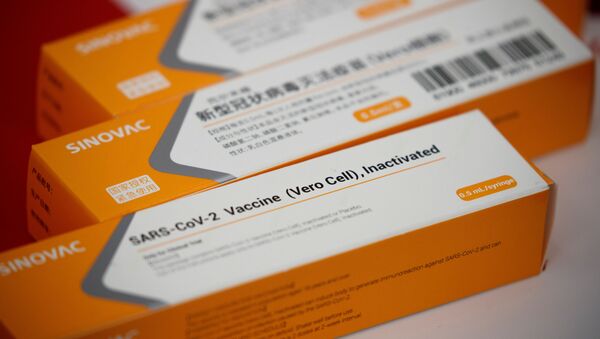 Vacuna china Sinovac - Sputnik Mundo