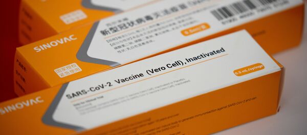 Vacuna china Sinovac - Sputnik Mundo