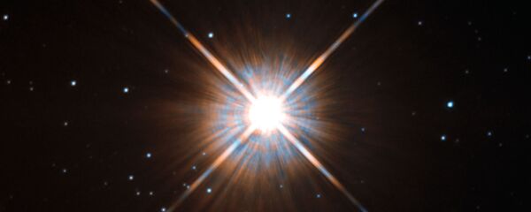 La estrella Próxima Centauri - Sputnik Mundo