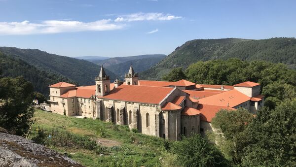 Monasterio de Santo Estevo de Ribas de Sil - Sputnik Mundo