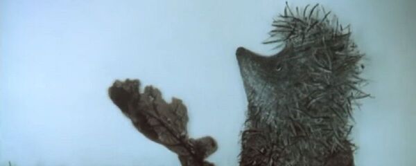 'Erizo en la niebla' - Sputnik Mundo