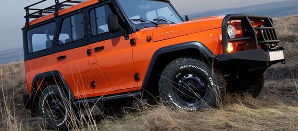 UAZ Hunter Atacama  - Sputnik Mundo