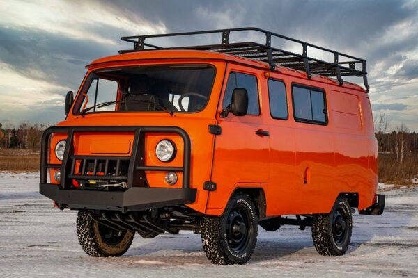UAZ Bukhanka Patagonia - Sputnik Mundo