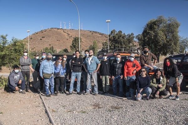 Miembros del club UAZ Chile - Sputnik Mundo