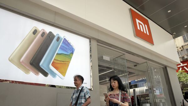 Una tienda de Xiaomi - Sputnik Mundo