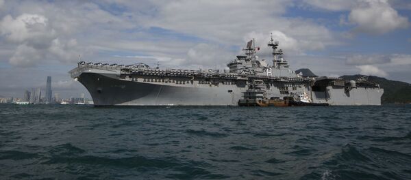 El buque estadounidense USS Makin Island - Sputnik Mundo