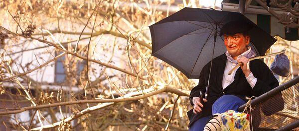 Figura del Olentzero, el Papá Noel de Euskal Herria - Sputnik Mundo