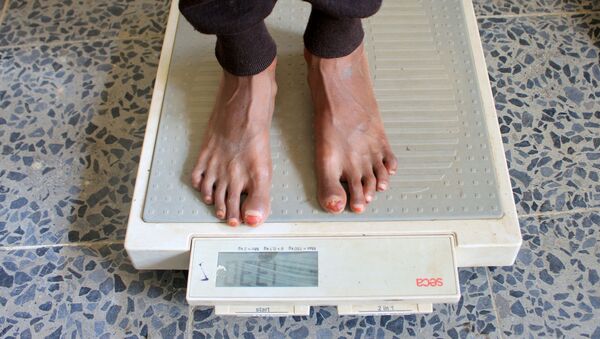 Un niño yemení - Sputnik Mundo