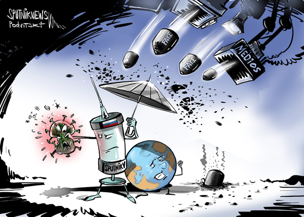 El sabotaje de información contra la vacuna rusa Sputnik V El sabotaje de información contra la vacuna rusa Sputnik V - Sputnik Mundo