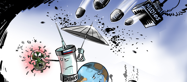 El sabotaje de información contra la vacuna rusa Sputnik V El sabotaje de información contra la vacuna rusa Sputnik V - Sputnik Mundo