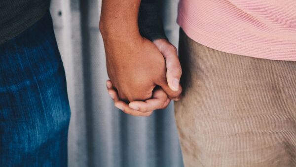 Una pareja (imagen referencial) - Sputnik Mundo