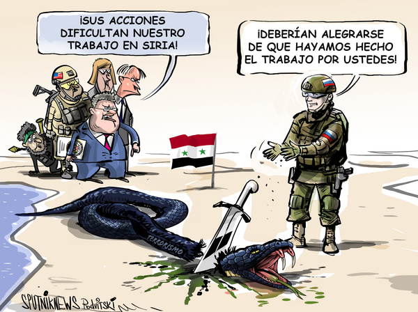 EEUU asegura que Rusia obstaculiza la lucha antiterrorista en Siria - Sputnik Mundo