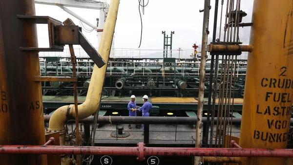 La refinería El Palito en el norte de Venezuela