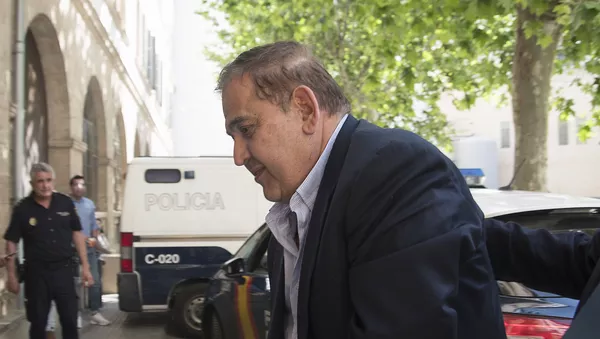Alonso Ancira, el expresidente de Altos Hornos de México (AHMSA) - Sputnik Mundo