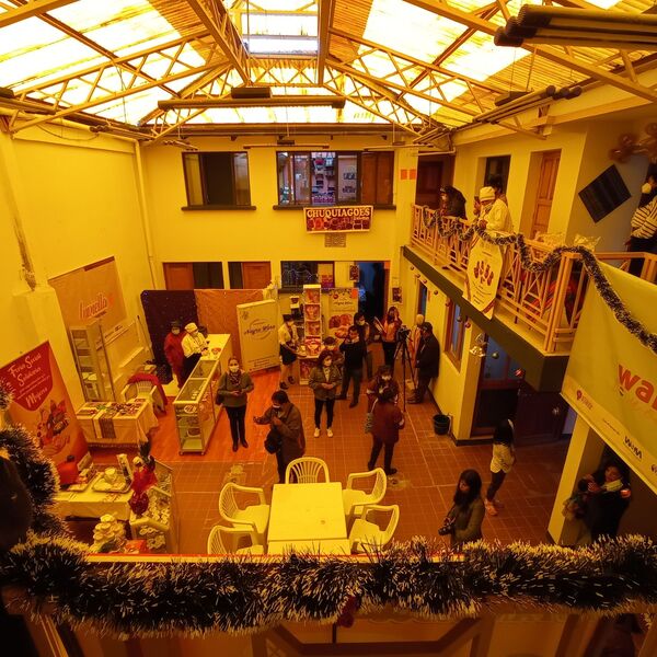 La Feria Social Solidaria fue inaugurada el 10 de diciembre, en una de las sedes de Gregoria Apaza en El Alto - Sputnik Mundo