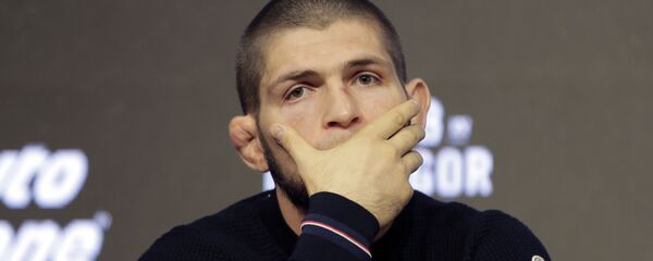 Khabib Nurmagomédov, luchador ruso de artes marciales mixtas - Sputnik Mundo