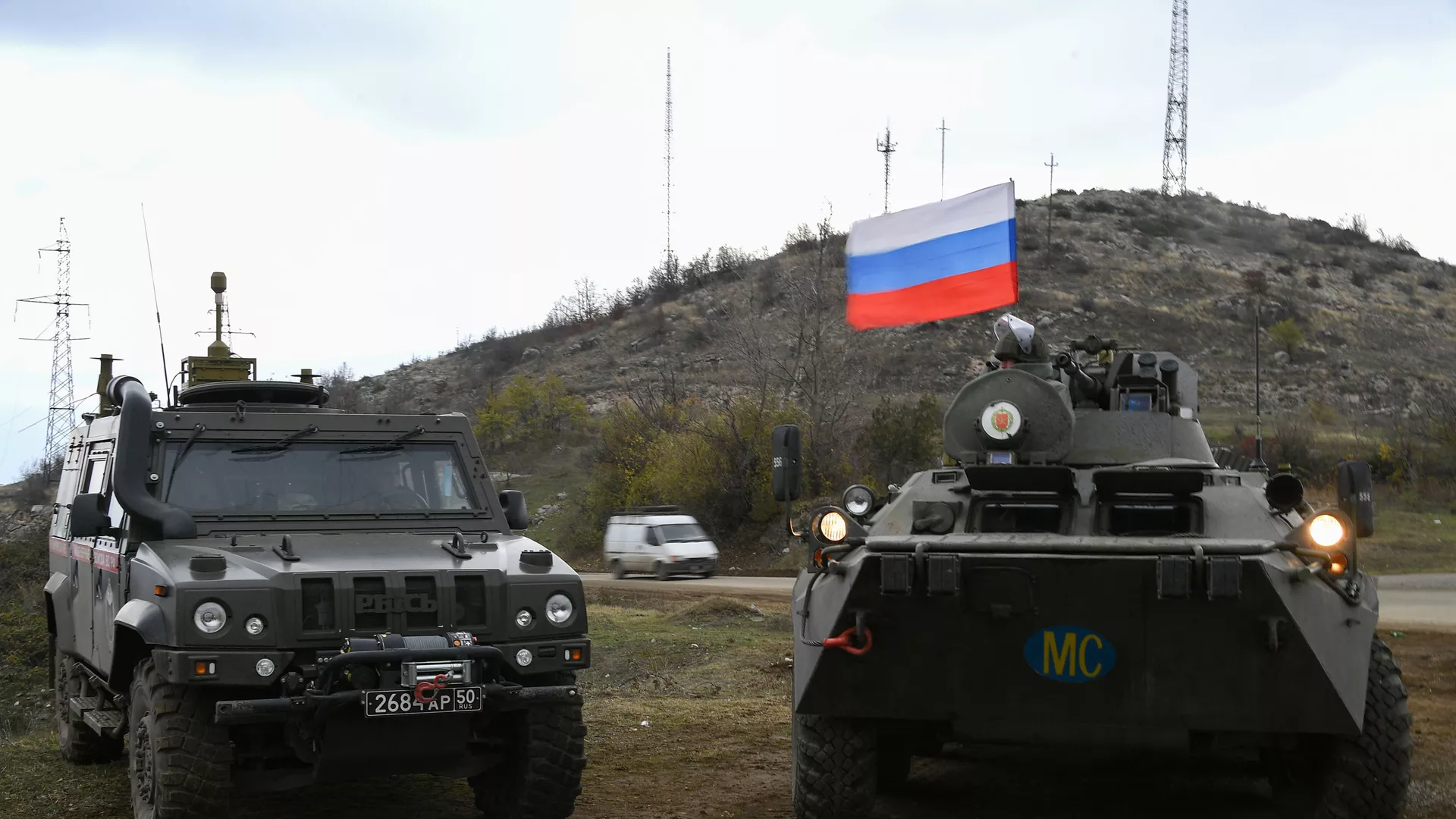 Fuerzas de mantenimiento de la paz rusas en Nagorno Karabaj - Sputnik Mundo, 1920, 19.09.2023