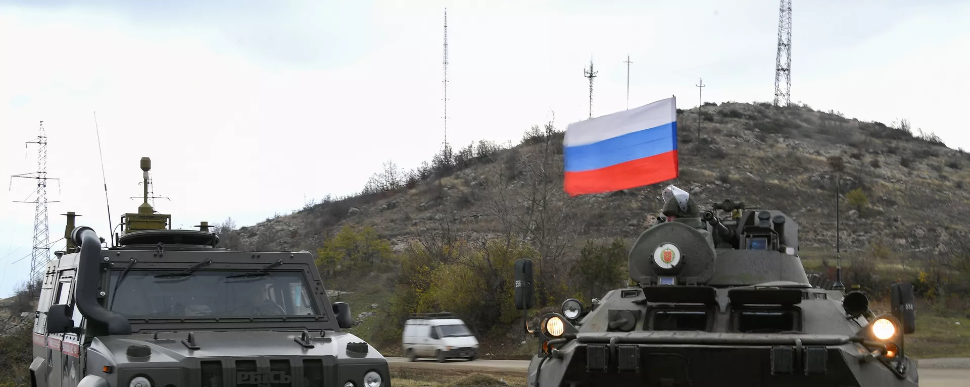 Fuerzas de mantenimiento de la paz rusas en Nagorno Karabaj - Sputnik Mundo, 1920, 20.09.2023